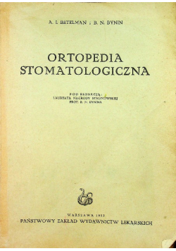 Ortopedia Stomatologiczna