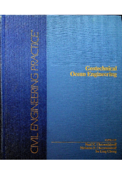 Geotechnical ocean engineering