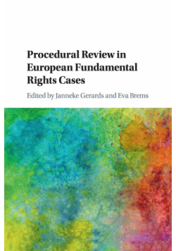 Procedural Review in European Fundamental Rights Cases