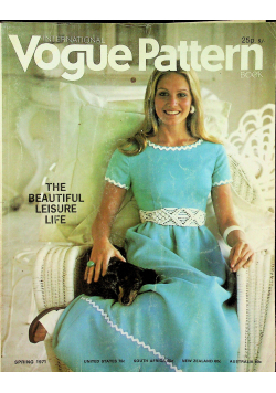 International Vogue Pattern 25p