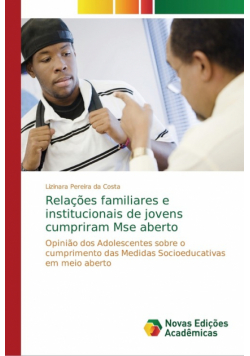 Relações familiares e institucionais de jovens cumpriram Mse aberto