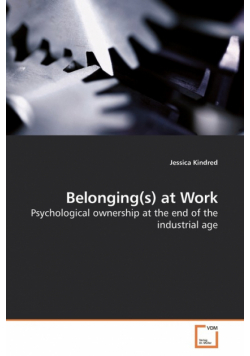 Belonging(s) at Work
