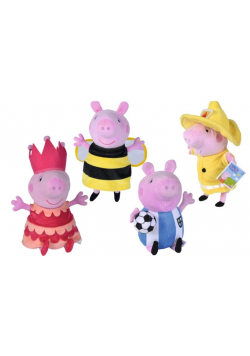 Świnka Peppa Maskotka pluszowa przyjaciele mix