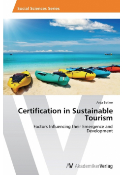 Certification in Sustainable Tourism