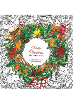 Petit Christmas Coloring Book