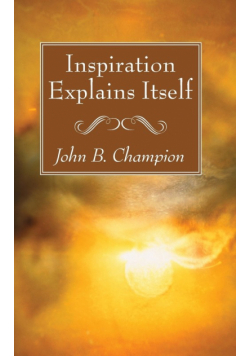 Inspiration Explains Itself