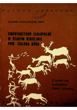 Cmentarzysko ciałopalne w starym Kisielinie