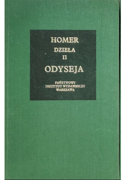 Homer Dzieła II Odyseja