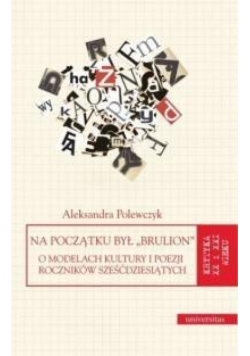 Na początku był brulion
