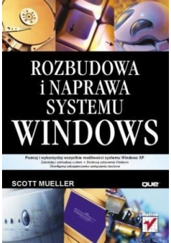 Rozbudowa i naprawa systemu Windows