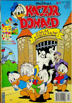 Kaczor Donald Numer 4