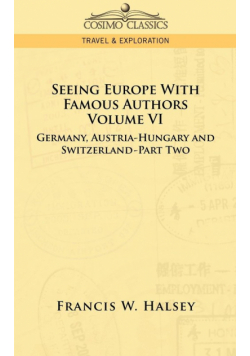 Seeing Europe with Famous Authors