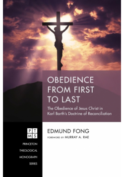 Obedience from First to Last