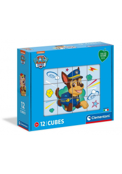Kostki 12 el Play for the future Paw Patrol