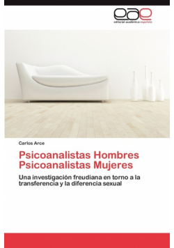 Psicoanalistas Hombres Psicoanalistas Mujeres