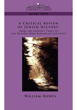 A Critical Review of Jewish History
