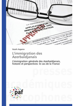 L'immigration des azerbaïdjanais