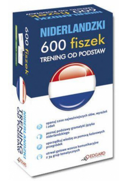 Niderlandzki. 600 fiszek. Trening od podstaw