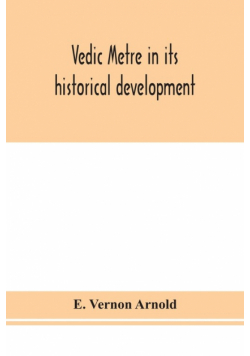 Vedic metre in its historical development