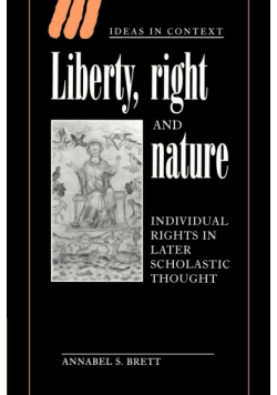 Liberty, Right and Nature