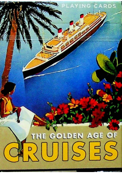 Karty Golden Age of Cruises 1 talia NOWA