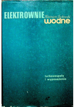 Elektrownie wodne