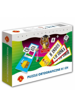 Puzzle ortograficzne h i ch ALEX