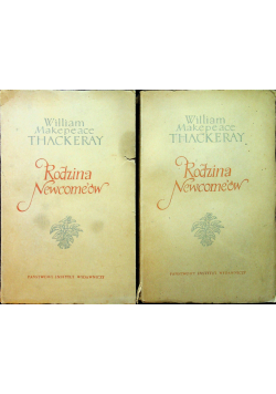 Rodzina Newcomeów Tom 1 I 2