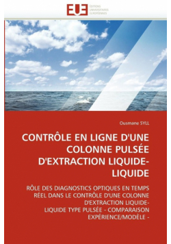 Contrôle En Ligne D'une Colonne Pulsée D'extraction Liquide-Liquide