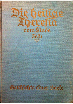 Die Heilige Theresia vom Kinde Jesu 1929 r.