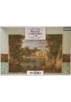 Puzzle z historią w tle 500 elementów