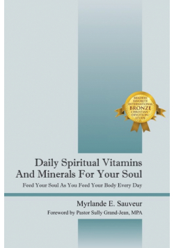 Daily Spiritual Vitamins And Minerals For Your Soul