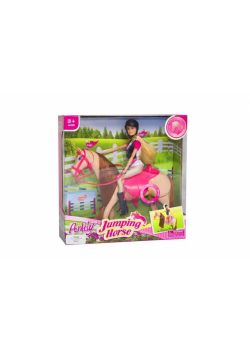 Lalka Anlily 30 cm z koniem