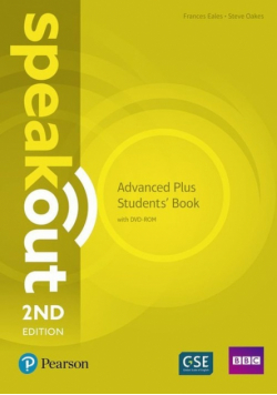 Speakout Advanced Plus Student's Book z DVD