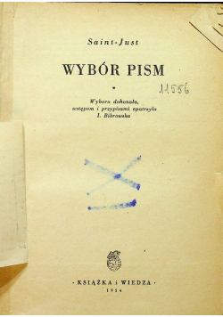 Just Wybór pism