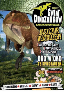 Świat dinozaurów T.37 Karcharodontosaur