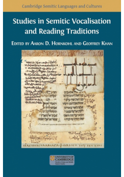 Studies in Semitic Vocalisation and Reading Traditions