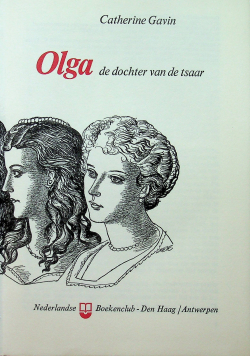 Olga de dochter van de tsaar