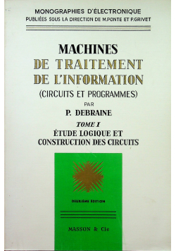 Machines de traitement de l'information