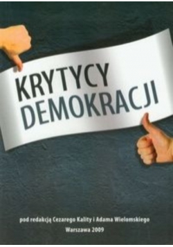 Krytycy demokracji