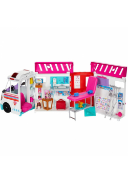 Barbie. Karetka Mobilna klinika HKT79