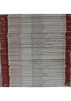 Wielkie Bitwy Historii 42 tomy z DVD NOWE