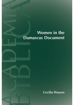 Women in the Damascus Document