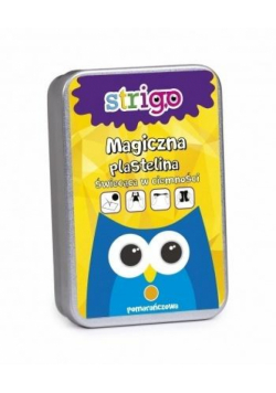 Magiczna plast. - świecąca w ciemnościach pomarań.