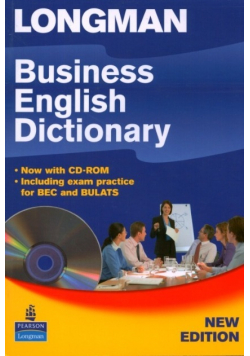 Słownik Business English Dictionary z CD