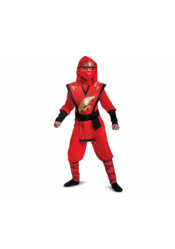 Strój Kai Legacy Lego Ninjago roz.M