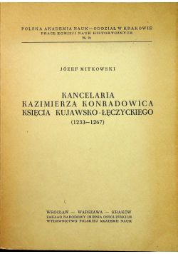 Kancelaria Kazimierza Konradowica