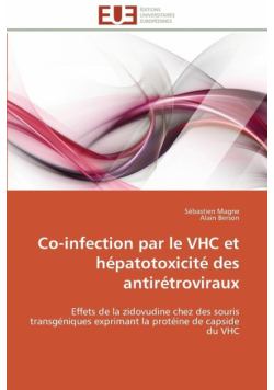 Co-infection par le vhc et hépatotoxicité des antirétroviraux