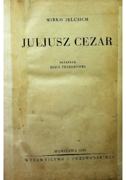 Juljusz Cezar 1934 r.