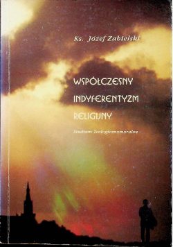 Współczesny indyferentyzm religijny